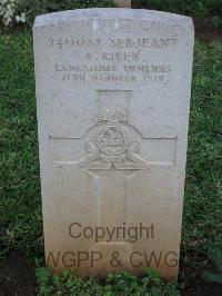 Dar Es Salaam War Cemetery - Riley, C